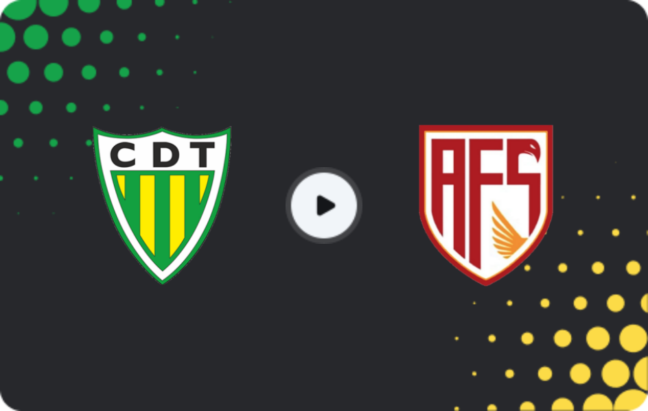 Where to watch Tondela — AVS, Primeira Liga, 22.03.2026