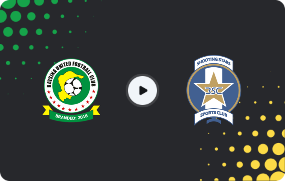 Where to watch Katsina United — Shooting Stars, NPFL, 23.03.2026