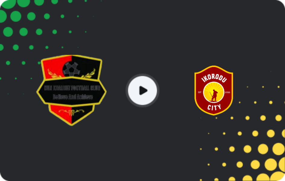 Where to watch Kun Khalifat — Ikorodu City, NPFL, 23.03.2026