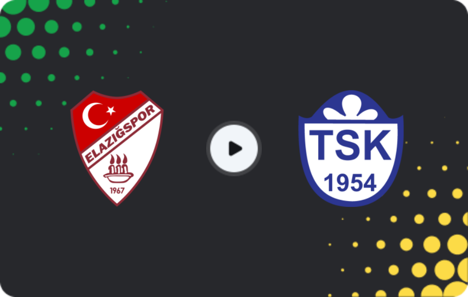 Where to watch Elazığspor — Tuzlaspor, 2. Lig, 25.03.2026