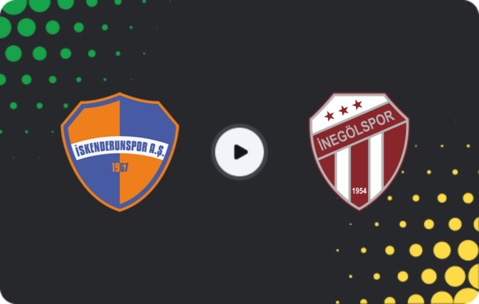 Where to watch İskenderun A.Ş. — İnegölspor, 2. Lig, 25.03.2026