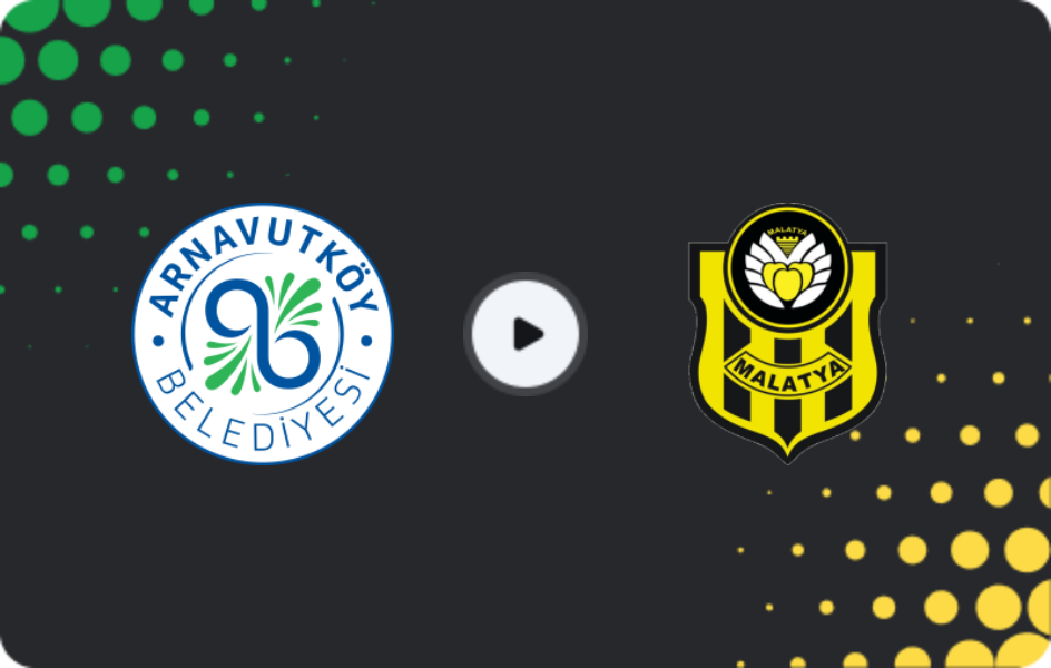 Where to watch Arnavutköy Belediyespor — Yeni Malatyaspor, 2. Lig, 25.03.2026