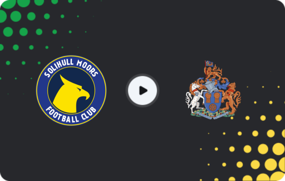 Where to watch Solihull Moors — Altrincham, National League, 28.03.2026