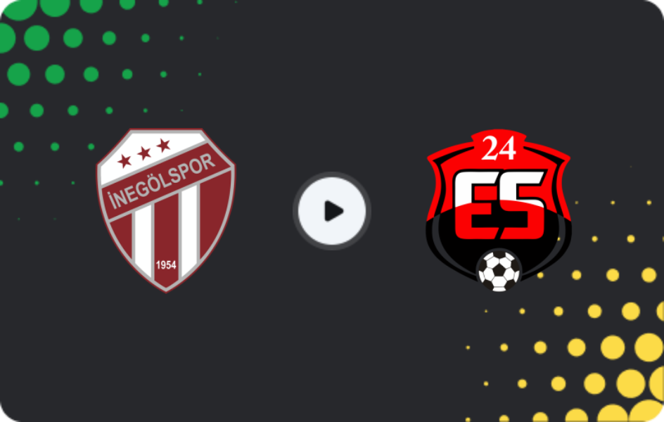 Where to watch İnegölspor — 24 Erzincanspor, 2. Lig, 29.03.2026