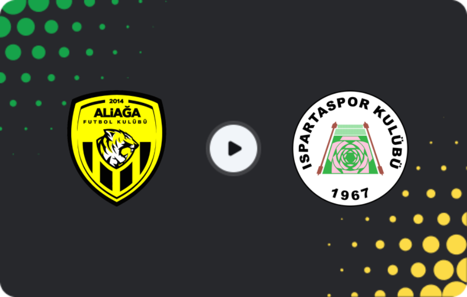 Where to watch Aliağa — Isparta 32, 2. Lig, 29.03.2026