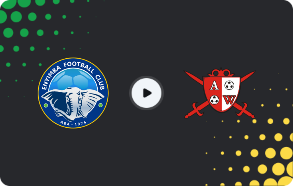 Where to watch Enyimba — Abia Warriors, NPFL, 29.03.2026