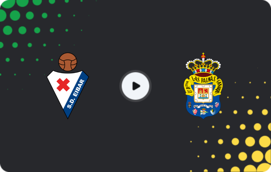 Where to watch Eibar — Las Palmas, Segunda, 29.03.2026