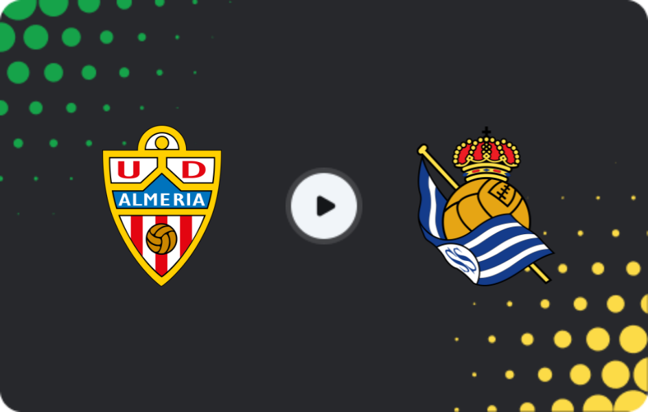 Where to watch Almeria — Real Sociedad II, Segunda, 29.03.2026