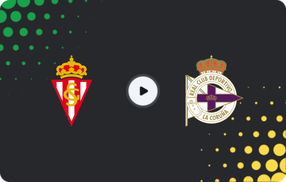Where to watch Sporting Gijon — Deportivo La Coruna, Segunda, 29.03.2026