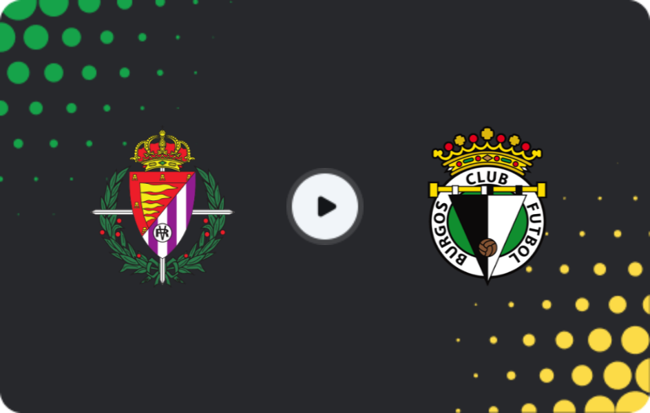 Where to watch Real Valladolid — Burgos, Segunda, 29.03.2026