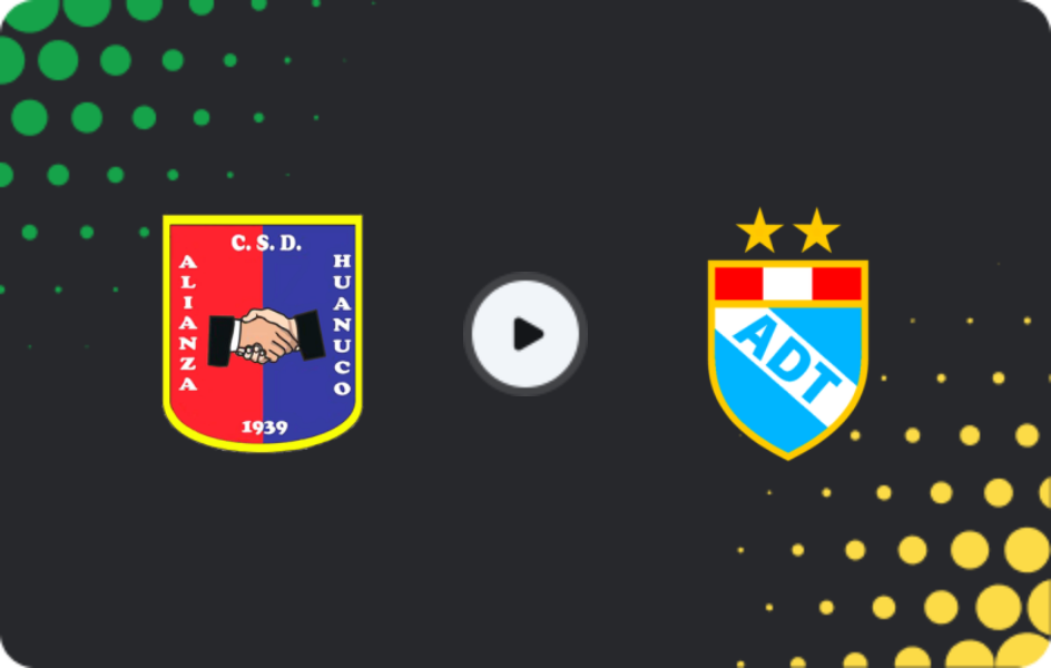 Where to watch Alianza Universidad — ADT, Primera División, 20.10.2025
