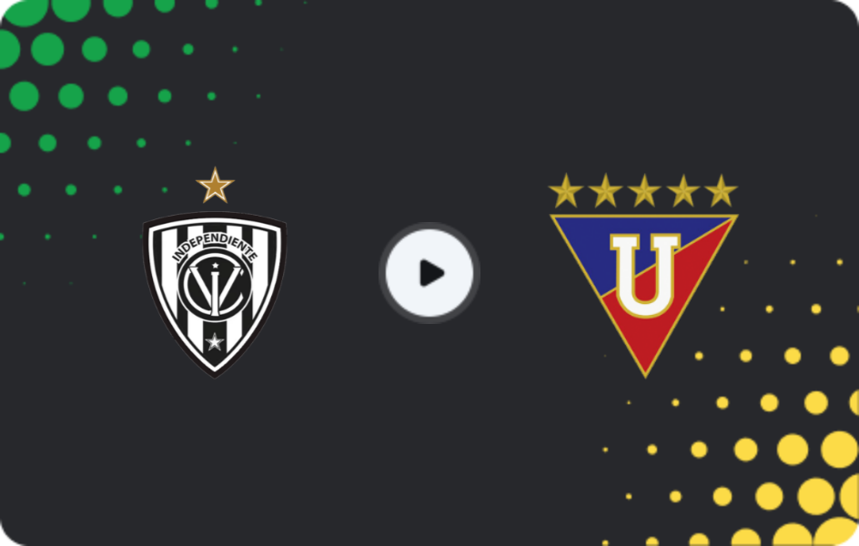 Where to watch Independiente del Valle — LDU de Quito, Liga Pro, 10.12.2025