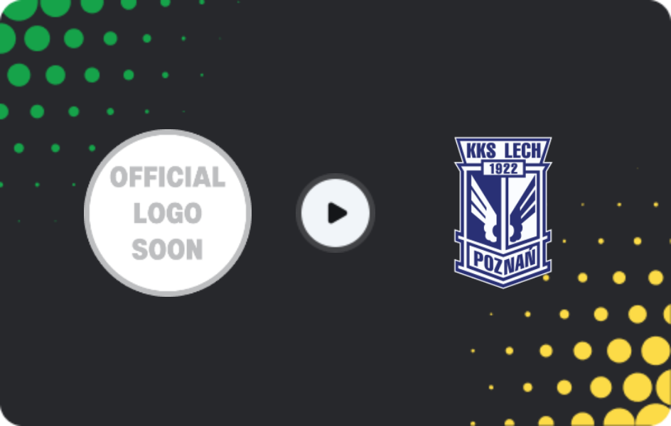 Where to watch Gryf Słupsk — Lech Poznan, Cup, 30.10.2025