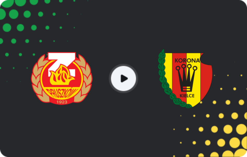 Where to watch Znicz Pruszków — Korona Kielce, Cup, 28.10.2025