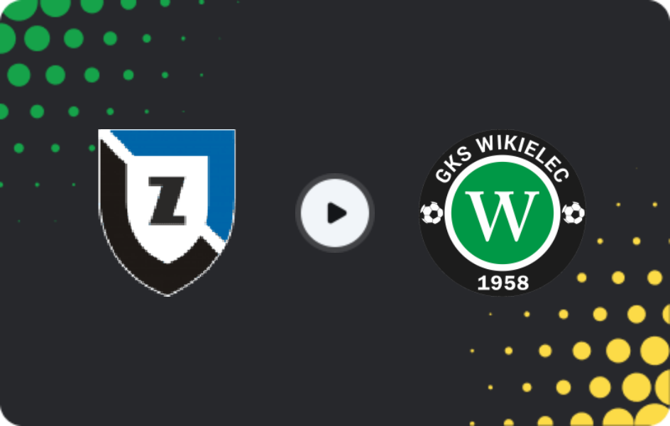 Where to watch Zawisza Bydgoszcz — Wikielec, Cup, 28.10.2025