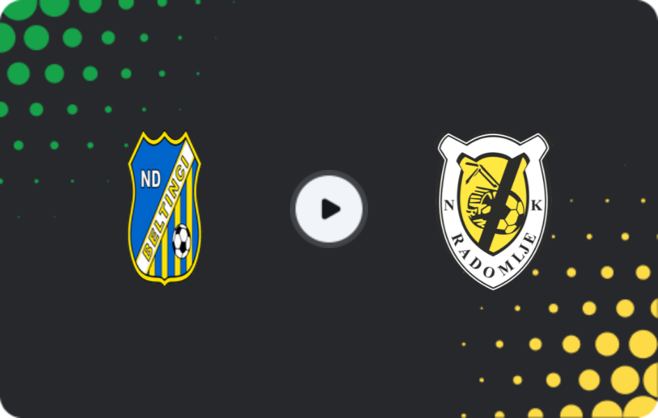 Where to watch Beltinci — Radomlje, Cup, 29.10.2025