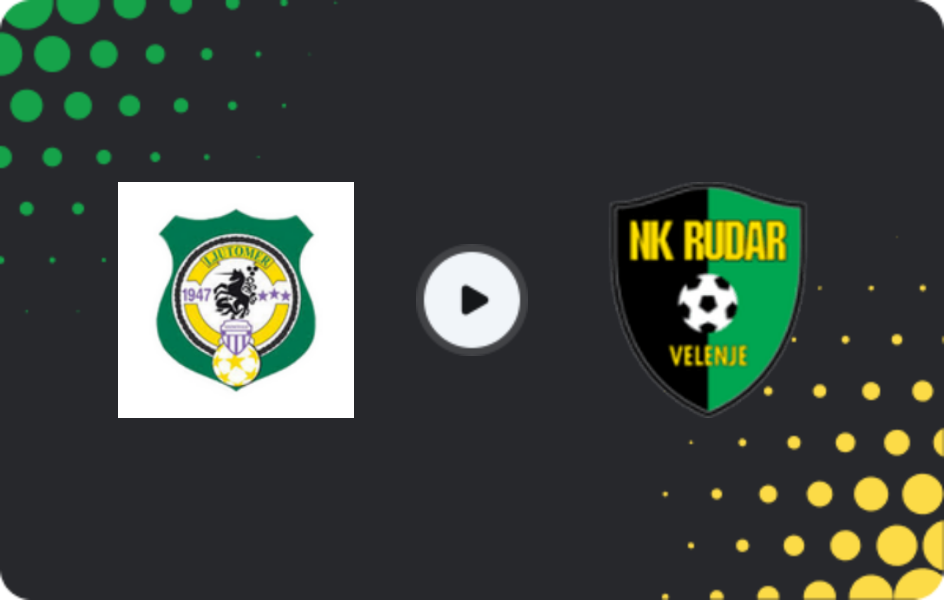 Where to watch Ljutomer — Rudar, Cup, 21.10.2025