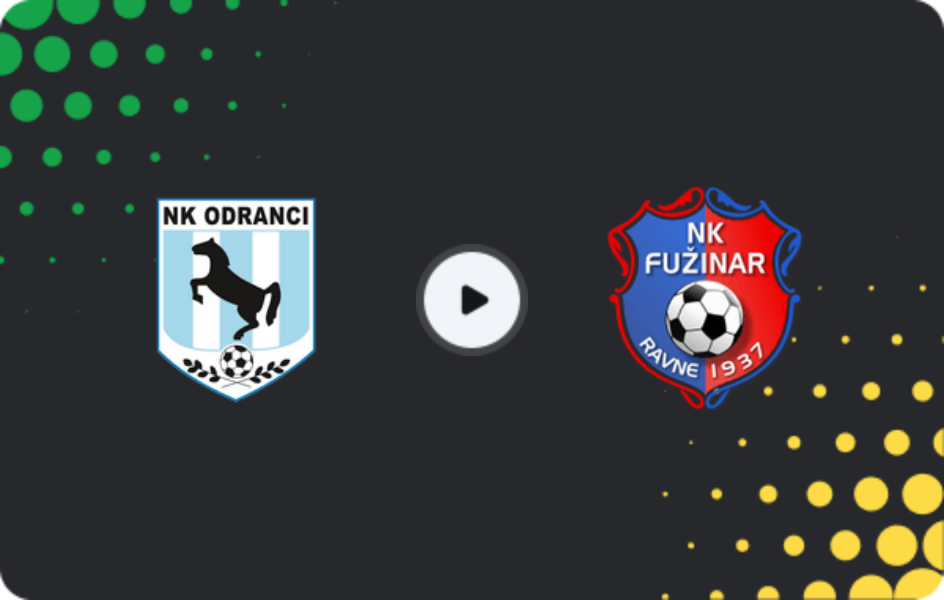 Where to watch Odranci — Fužinar, Cup, 06.11.2025