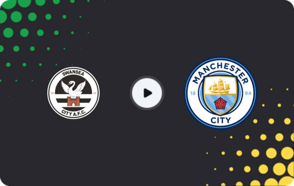 Where to watch Swansea — Manchester City, League Cup, 29.10.2025