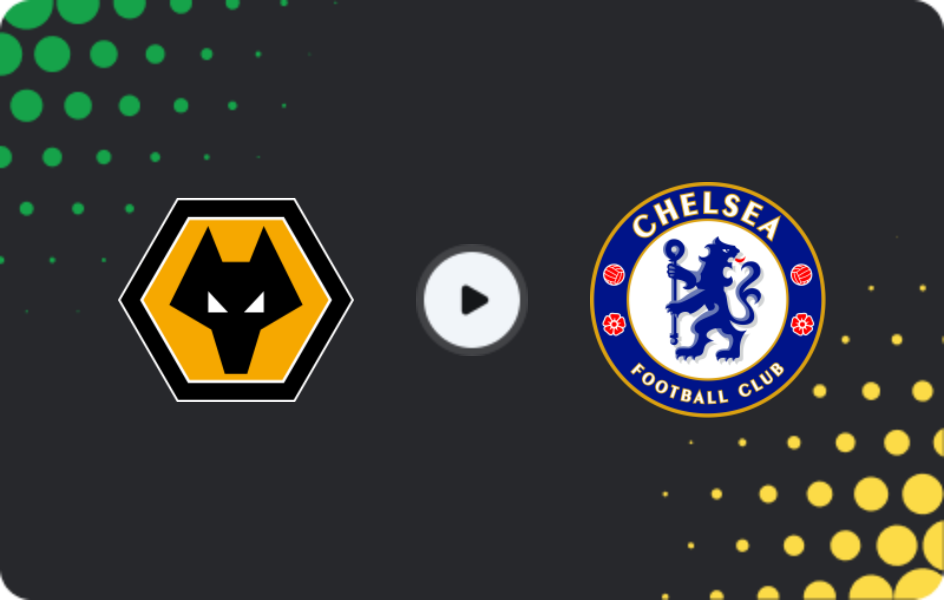 Where to watch Wolverhampton — Chelsea, League Cup, 29.10.2025
