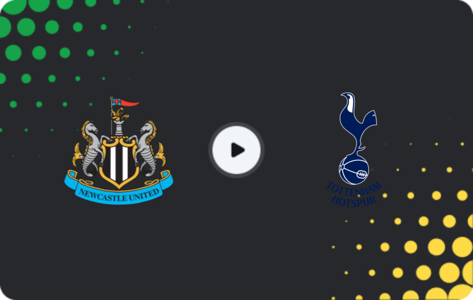 Where to watch Newcastle — Tottenham, League Cup, 29.10.2025