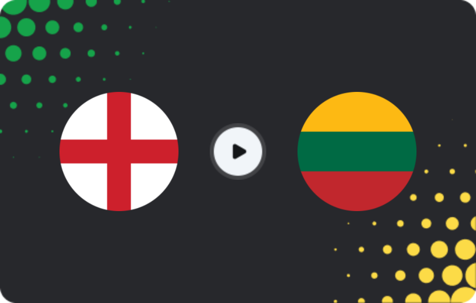 Where to watch England U17 — Lithuania U17, UEFA U17 Championship - Qualification, 31.10.2025