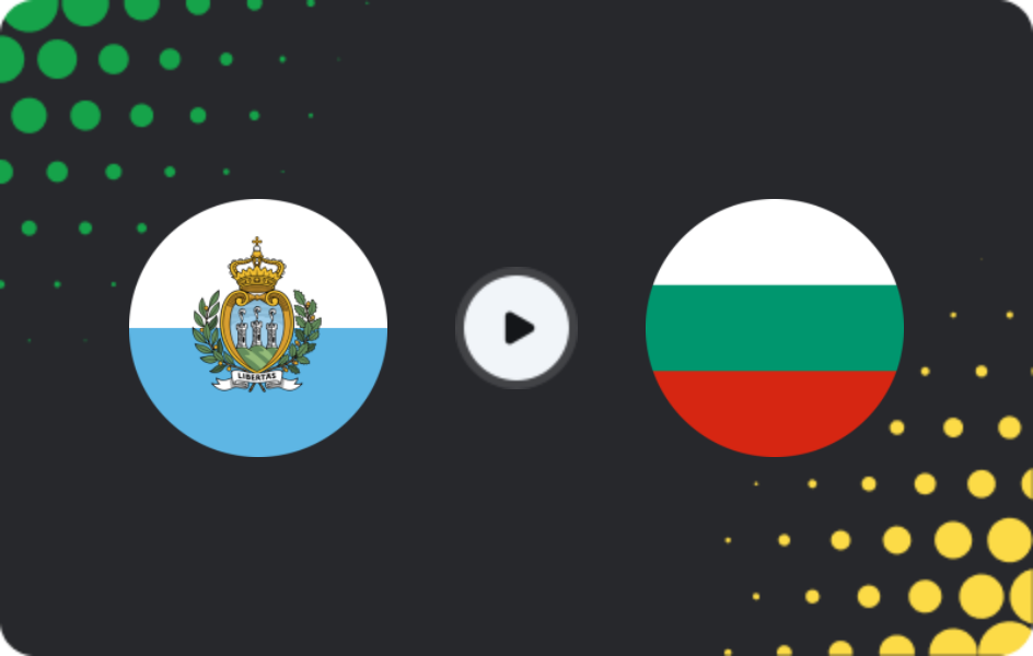 Where to watch San Marino U17 — Bulgaria U17, UEFA U17 Championship - Qualification, 03.11.2025