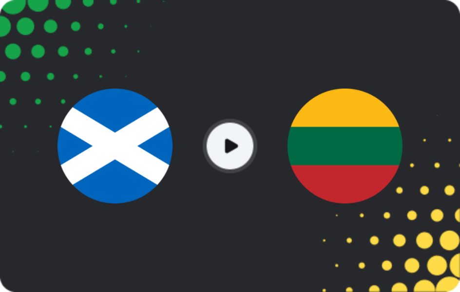 Where to watch Scotland U17 — Lithuania U17, UEFA U17 Championship - Qualification, 03.11.2025