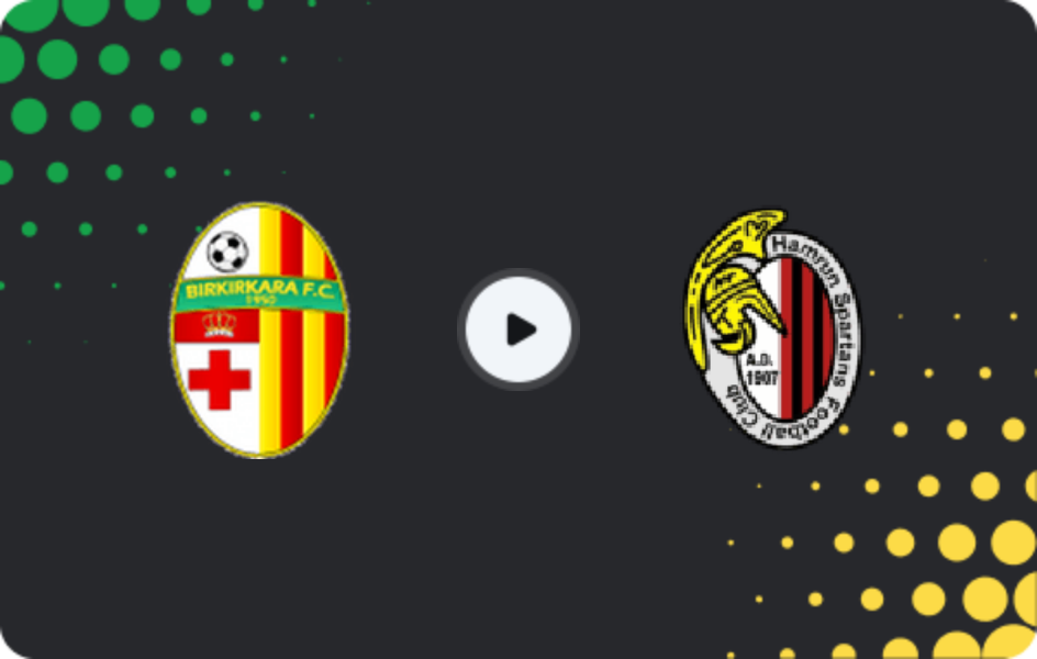 Where to watch Birkirkara — Hamrun Spartans, Premier League, 01.11.2025