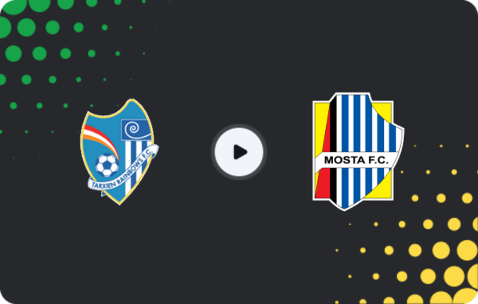 Where to watch Tarxien Rainbows — Mosta, Premier League, 02.11.2025
