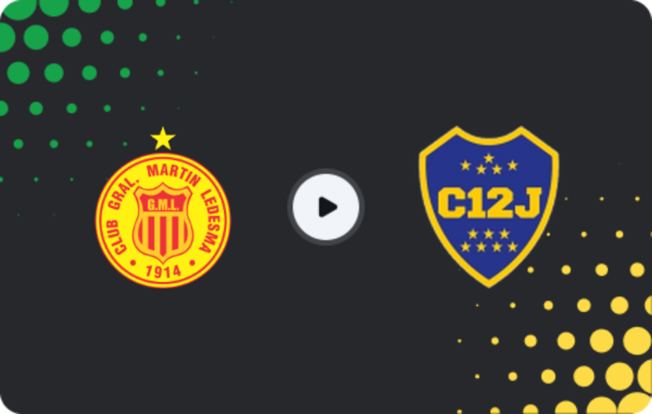 Where to watch Martin Ledesma — 12 de Junio VH, Copa, 25.07.2025