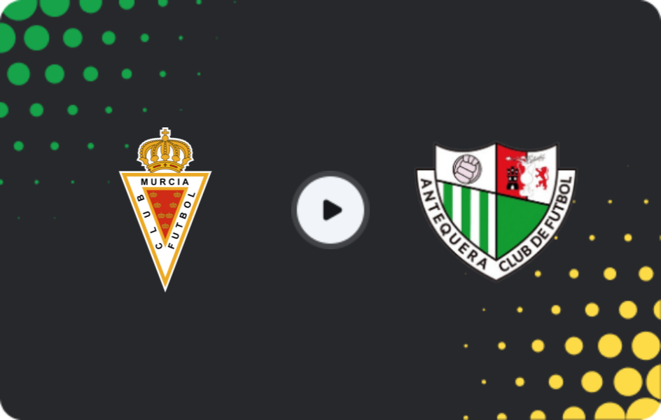 Where to watch Real Murcia — Antequera, Copa del Rey, 30.10.2025