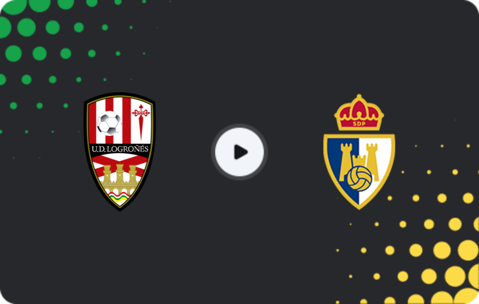 Where to watch UD Logroñés — Ponferradina, Copa del Rey, 30.10.2025