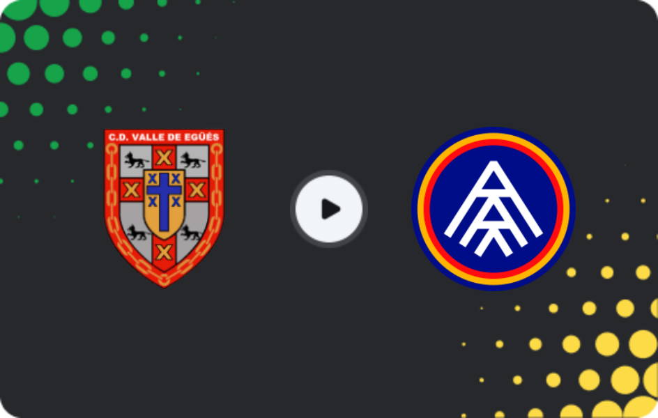 Where to watch Valle Egüés — FC Andorra, Copa del Rey, 30.10.2025