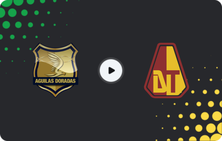 Where to watch Rionegro Aguilas — Deportes Tolima, Primera A, 12.11.2025