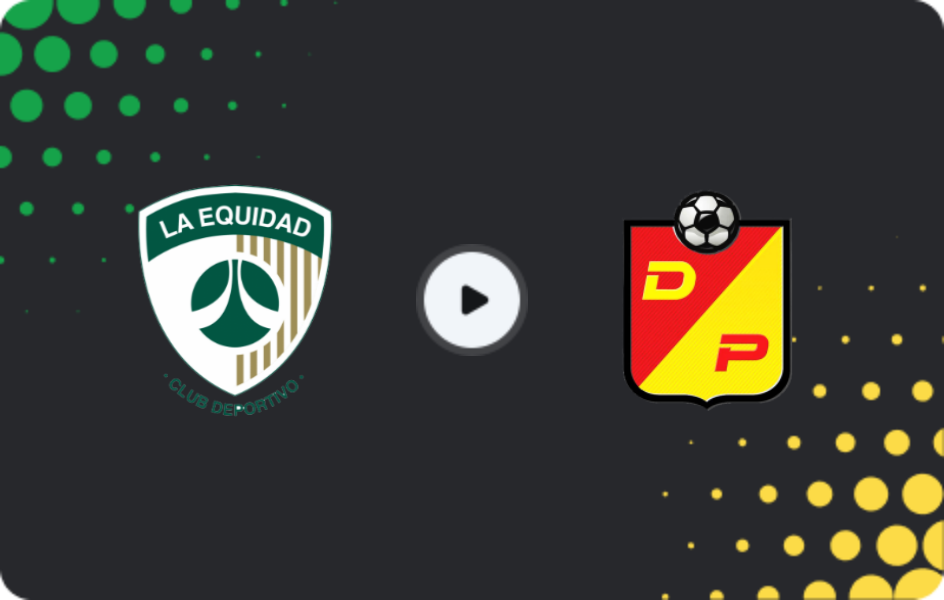 Where to watch La Equidad — Deportivo Pereira, Primera A, 12.11.2025