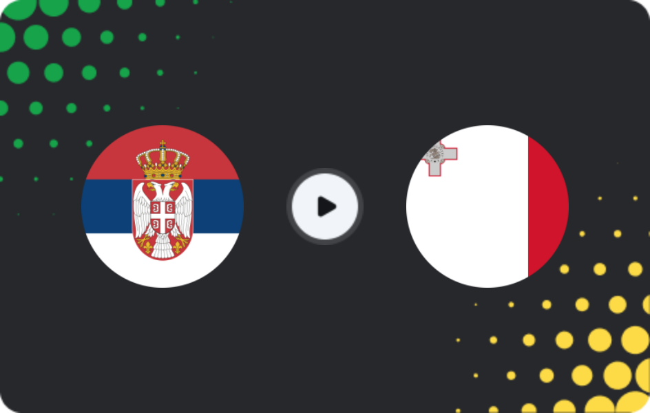 Where to watch Serbia U17 — Malta U17, UEFA U17 Championship - Qualification, 11.11.2025