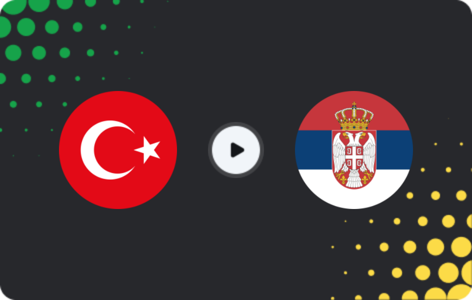 Where to watch Turkey U17 — Serbia U17, UEFA U17 Championship - Qualification, 17.11.2025