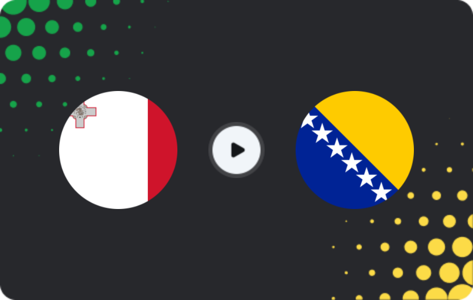 Where to watch Malta U17 — Bosnia-Herzegovina U17, UEFA U17 Championship - Qualification, 17.11.2025