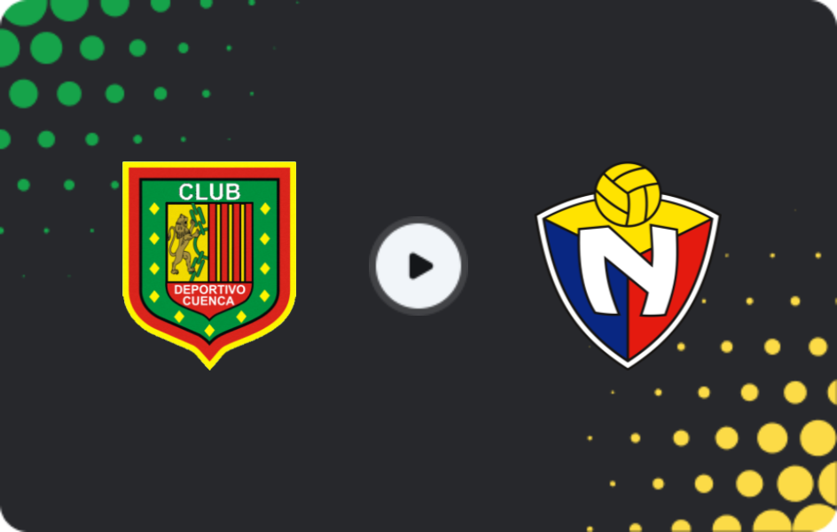 Where to watch Deportivo Cuenca — El Nacional, Liga Pro, 22.11.2025