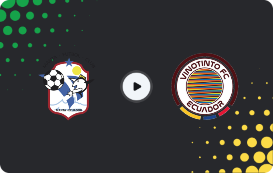 Where to watch Manta — Vinotinto, Liga Pro, 22.11.2025