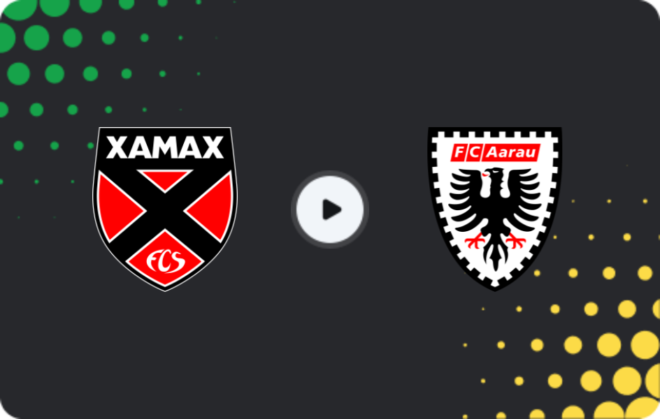 Where to watch Neuchatel Xamax — Aarau, Challenge League, 28.11.2025