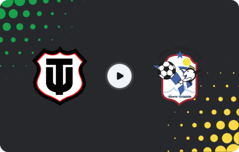 Where to watch Tecnico Universitario — Manta, Liga Pro, 29.11.2025