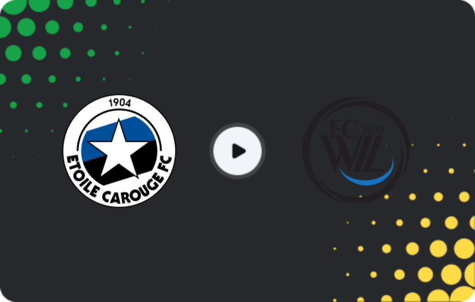 Where to watch Étoile Carouge — Wil 1900, Challenge League, 05.12.2025