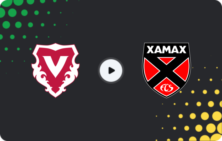 Where to watch Vaduz — Neuchatel Xamax, Challenge League, 05.12.2025