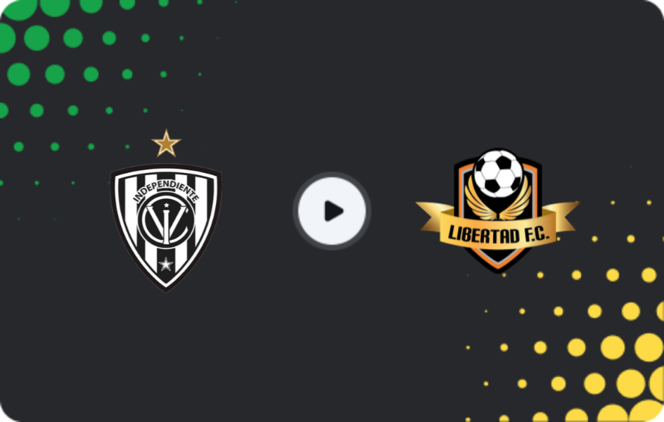 Where to watch Independiente del Valle — Libertad, Liga Pro, 06.12.2025