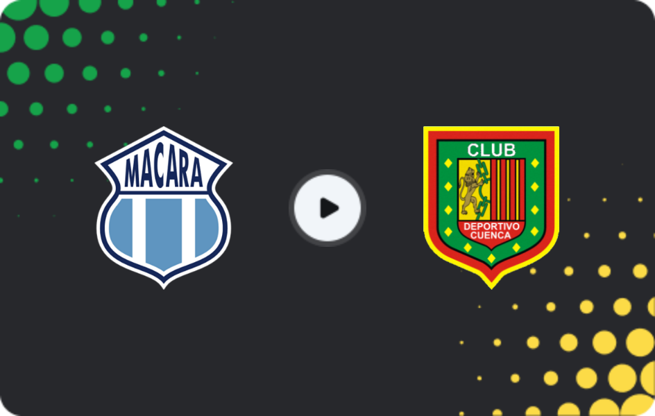 Where to watch Macara — Deportivo Cuenca, Liga Pro, 14.12.2025