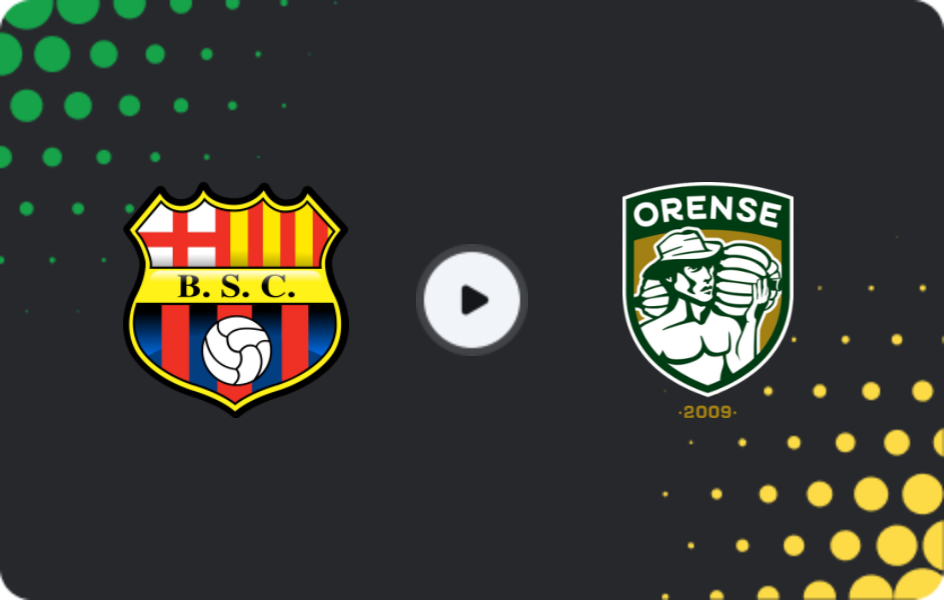 Where to watch Barcelona SC — Orense, Liga Pro, 14.12.2025