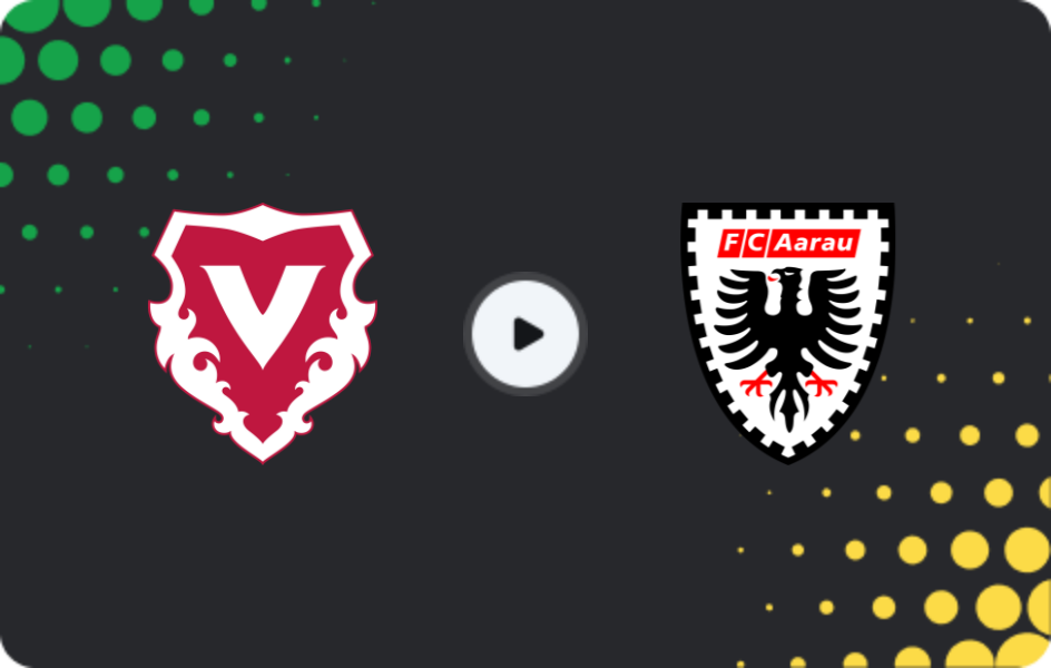 Where to watch Vaduz — Aarau, Challenge League, 19.12.2025