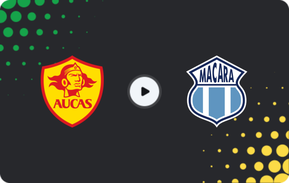 Where to watch Aucas — Macara, Liga Pro, 21.12.2025